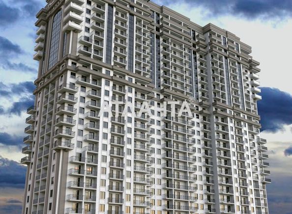 1-room apartment apartment by the address st. Topolinnyy per (area 26,7 m²) - Atlanta.ua - photo 13