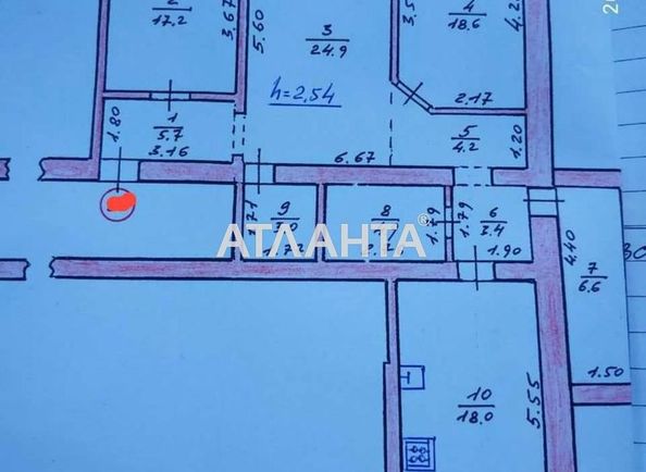3-rooms apartment apartment by the address st. Linkolna (area 111,3 m²) - Atlanta.ua - photo 14