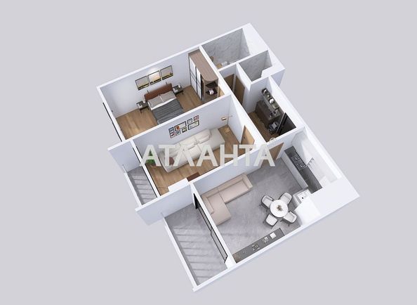 2-rooms apartment apartment by the address st. Vashingtona Dzh ul (area 73,9 m²) - Atlanta.ua - photo 8