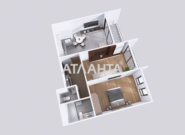 2-rooms apartment apartment by the address st. Vashingtona Dzh ul (area 73,9 m²) - Atlanta.ua - photo 10