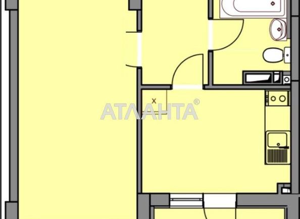 1-кімнатна квартира за адресою вул. Торгова (площа 33 м²) - Atlanta.ua - фото 9