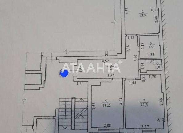 2-кімнатна квартира за адресою вул. Княгині Ольги (площа 65,1 м²) - Atlanta.ua - фото 20