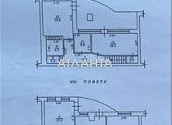 4+-rooms apartment apartment by the address st. Bazarnaya Kirova (area 139,1 m²) - Atlanta.ua - photo 24