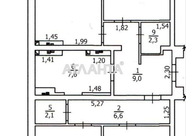 3-кімнатна квартира за адресою вул. Марсельська (площа 106,2 м²) - Atlanta.ua - фото 38