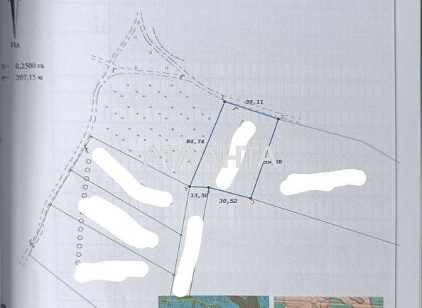 Landplot by the address st. Ozernaya (area 25 acr) - Atlanta.ua - photo 5