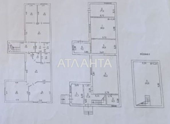 Коммерческая недвижимость по адресу Артиллерийский 2-й пер. (площадь 364 м²) - Atlanta.ua - фото 3