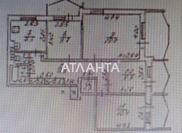 4+-rooms apartment apartment by the address st. Vilyamsa ak (area 84,3 m²) - Atlanta.ua - photo 14