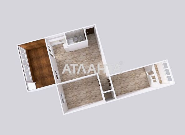 3-кімнатна квартира за адресою вул. Транспортна (площа 59 м²) - Atlanta.ua - фото 15