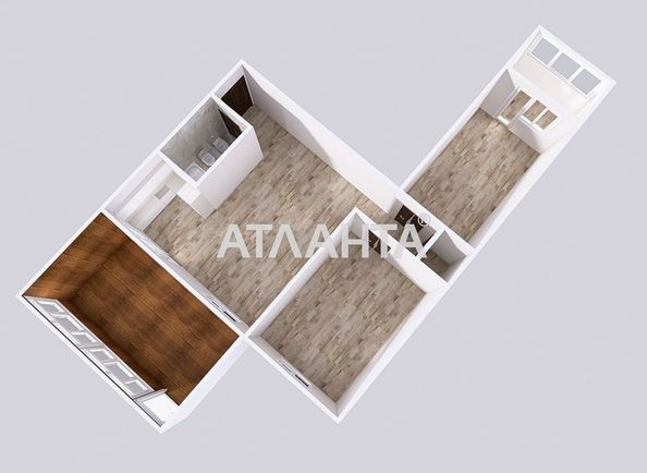 3-кімнатна квартира за адресою вул. Транспортна (площа 59 м²) - Atlanta.ua - фото 17