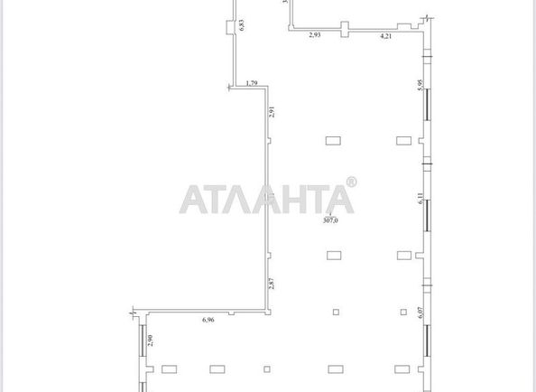 Commercial real estate at st. Nebesnoy Sotni pr Zhukova marsh pr Leninskoy iskry pr (area 307 m²) - Atlanta.ua - photo 8