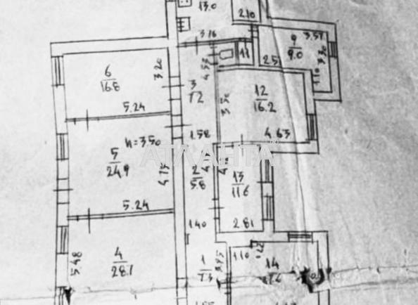 Коммунальная квартира по адресу ул. Коблевская (площадь 27,8 м²) - Atlanta.ua - фото 2