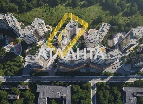 1-комнатная квартира по адресу ул. Краснова (площадь 41,8 м²) - Atlanta.ua - фото 3