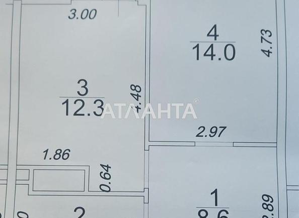 1-room apartment apartment by the address st. Krasnova (area 41,8 m²) - Atlanta.ua - imageAlt 8