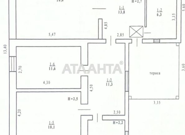 House by the address st. 8 marta (area 101,1 m²) - Atlanta.ua - photo 23