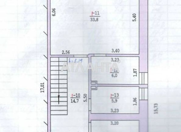 House by the address st. Sergeevskaya (area 300 m²) - Atlanta.ua - photo 34
