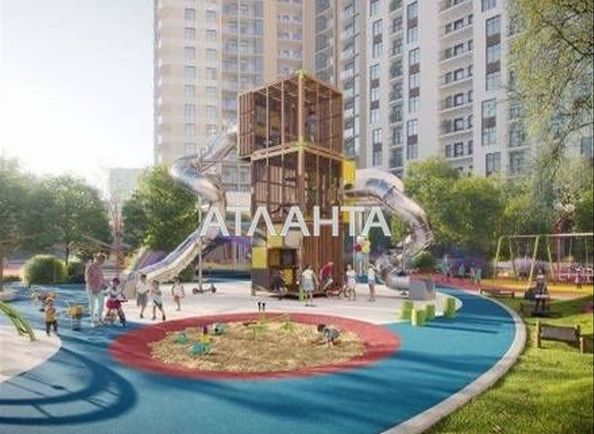 1-комнатная квартира по адресу ул. Краснова (площадь 42,4 м²) - Atlanta.ua