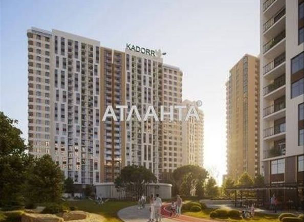 1-комнатная квартира по адресу ул. Краснова (площадь 42,4 м²) - Atlanta.ua - фото 4