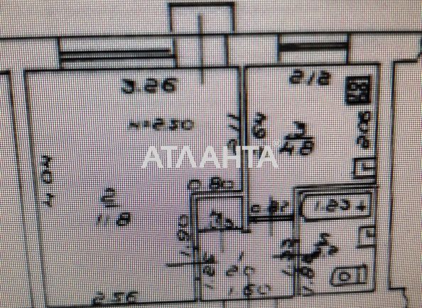 1-room apartment apartment by the address st. Oystrakha Davida Zatonskogo (area 22 m²) - Atlanta.ua - photo 7