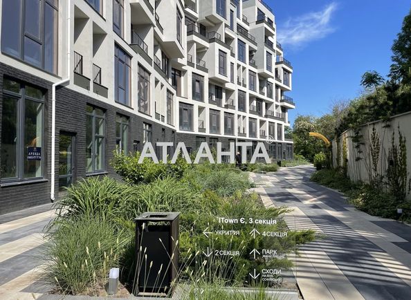 1-room apartment apartment by the address st. Sofievskaya Korolenko (area 33,8 m²) - Atlanta.ua - photo 11