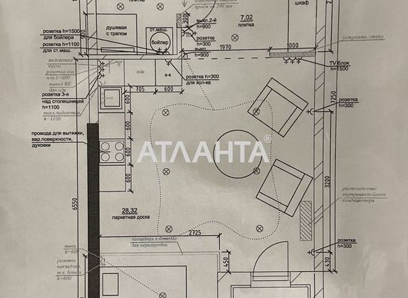 1-room apartment apartment by the address st. Sofievskaya Korolenko (area 40,1 m²) - Atlanta.ua - photo 14