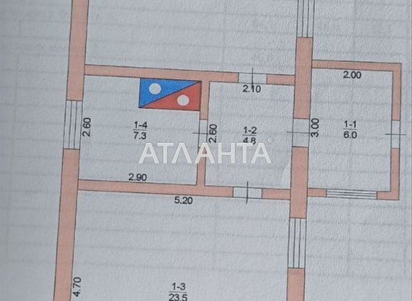 House by the address st. Khmelnitskogo 2 y per (area 64,1 m²) - Atlanta.ua - photo 20