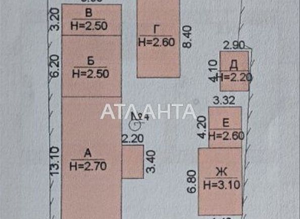 House by the address st. Khmelnitskogo 2 y per (area 64,1 m²) - Atlanta.ua - photo 21