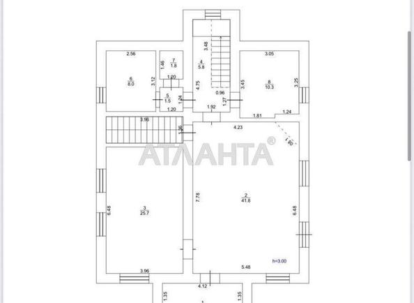 Будинок за адресою вул. Згоди (площа 403,6 м²) - Atlanta.ua - фото 14