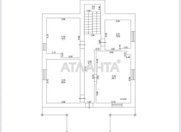 Будинок за адресою вул. Згоди (площа 403,6 м²) - Atlanta.ua - фото 15