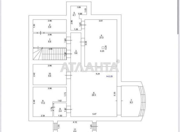 Будинок за адресою вул. Згоди (площа 403,6 м²) - Atlanta.ua - фото 16