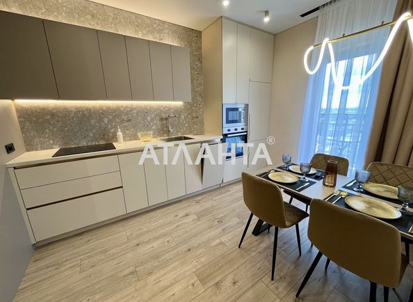 1-комнатная квартира по адресу ул. Краснова (площадь 42,2 м²) - Atlanta.ua