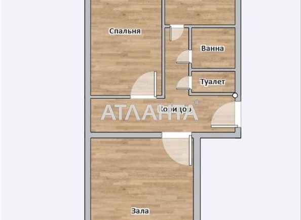 2-rooms apartment apartment by the address st. Yunosti prosp (area 49,3 m²) - Atlanta.ua - photo 11