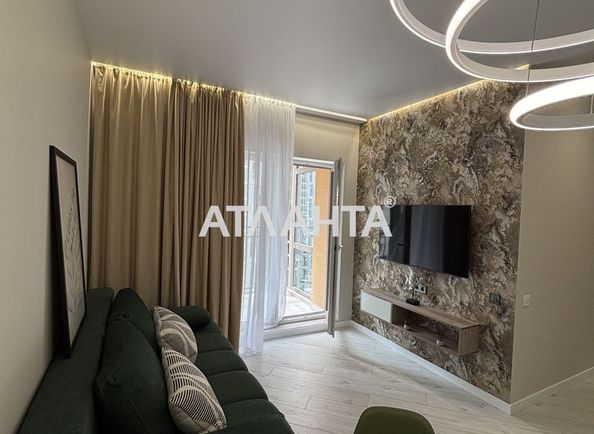 1-комнатная квартира по адресу ул. Краснова (площадь 41,6 м²) - Atlanta.ua