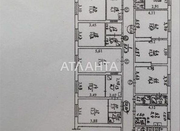 Room in dormitory apartment by the address st. Krasnoslobodskoy per (area 18,5 m²) - Atlanta.ua - photo 9