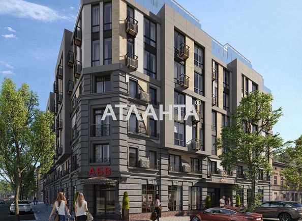 1-room apartment apartment by the address st. Bolshaya arnautskaya Chkalova (area 25,6 m²) - Atlanta.ua - photo 2