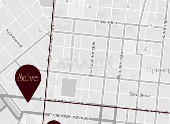 1-room apartment apartment by the address st. Bolshaya arnautskaya Chkalova (area 25,6 m²) - Atlanta.ua - photo 3