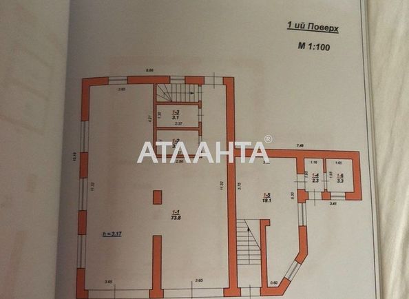 Будинок за адресою вул. Ірчана (площа 433 м²) - Atlanta.ua - фото 16