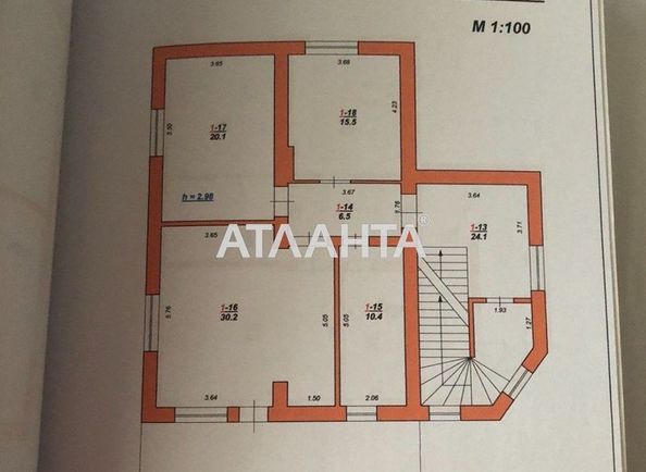 Будинок за адресою вул. Ірчана (площа 433 м²) - Atlanta.ua - фото 19