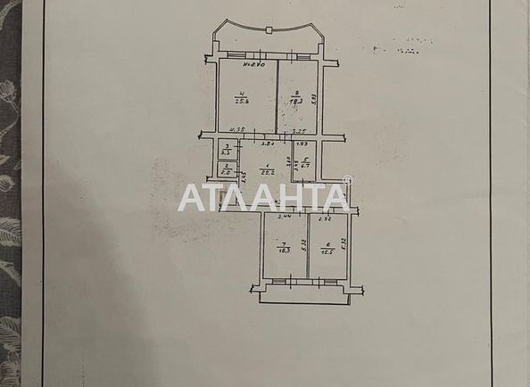 3-кімнатна квартира за адресою вул. Авдєєва-чорноморського (площа 132,5 м²) - Atlanta.ua - фото 23