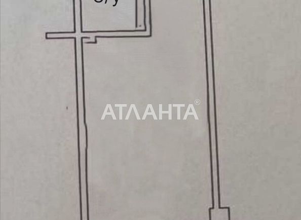 1-room apartment apartment by the address st. Borovskogo Nikolaya (area 21,5 m²) - Atlanta.ua - photo 13