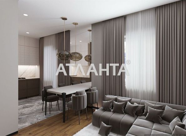 2-rooms apartment apartment by the address st. Lipovaya Alleya ul (area 83 m²) - Atlanta.ua - photo 5