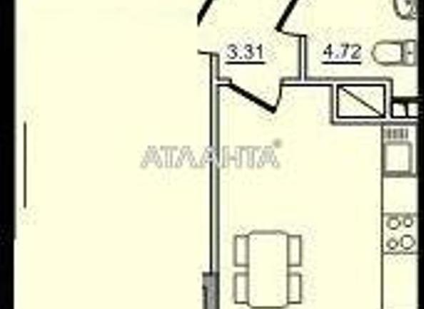 2-комнатная квартира по адресу ул. Сахарова (площадь 44 м²) - Atlanta.ua - фото 8