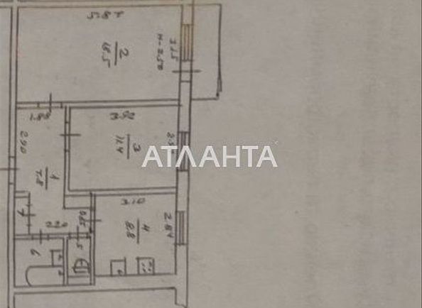 2-rooms apartment apartment by the address st. Dobrovolskogo pr (area 51,5 m²) - Atlanta.ua - photo 13