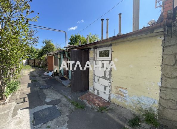 House by the address st. Fontanskaya dor Perekopskoy Divizii (area 35,7 m²) - Atlanta.ua