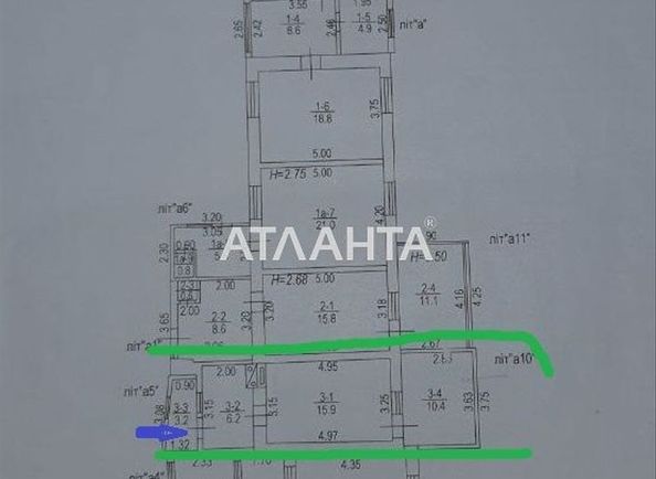 House by the address st. Fontanskaya dor Perekopskoy Divizii (area 35,7 m²) - Atlanta.ua - photo 13
