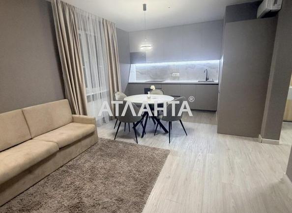 1-комнатная квартира по адресу ул. Литературная (площадь 40,3 м²) - Atlanta.ua