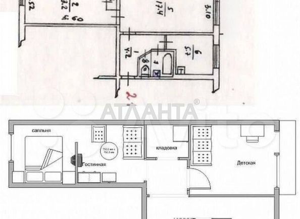 2-rooms apartment apartment by the address st. Segedskaya (area 43 m²) - Atlanta.ua - photo 5