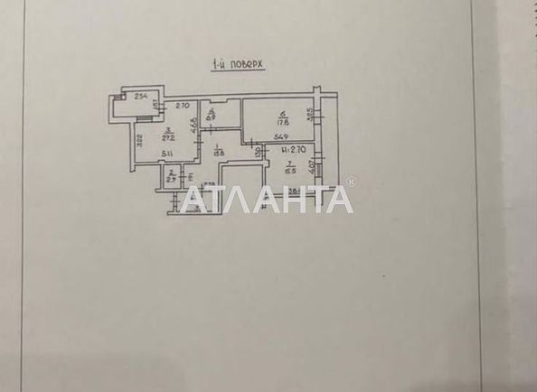 Многокомнатная квартира по адресу ул. Говорова марш. (площадь 201,9 м²) - Atlanta.ua - фото 31