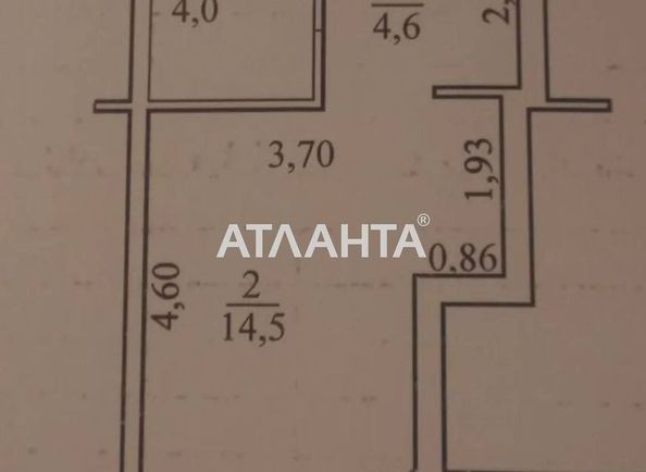 1-комнатная квартира по адресу ул. Вильямса ак. (площадь 23 м²) - Atlanta.ua - фото 12