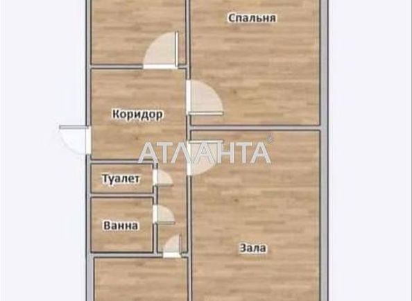 3-кімнатна квартира за адресою Юності просп. (площа 63 м²) - Atlanta.ua - фото 7