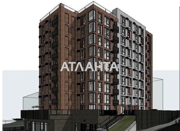 1-комнатная квартира по адресу ул. Коперніка Міколая (площадь 45,3 м²) - Atlanta.ua - фото 6